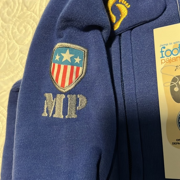 MP Military PJs Navy size 12 months - Picture 8 of 8